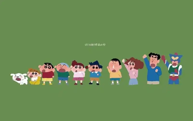 蜡笔小新ipad壁纸__财经头条