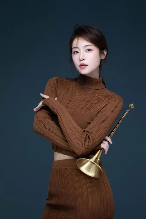 吹出八块腹肌的中国第一位唢呐博士 刘雯雯:让乡土