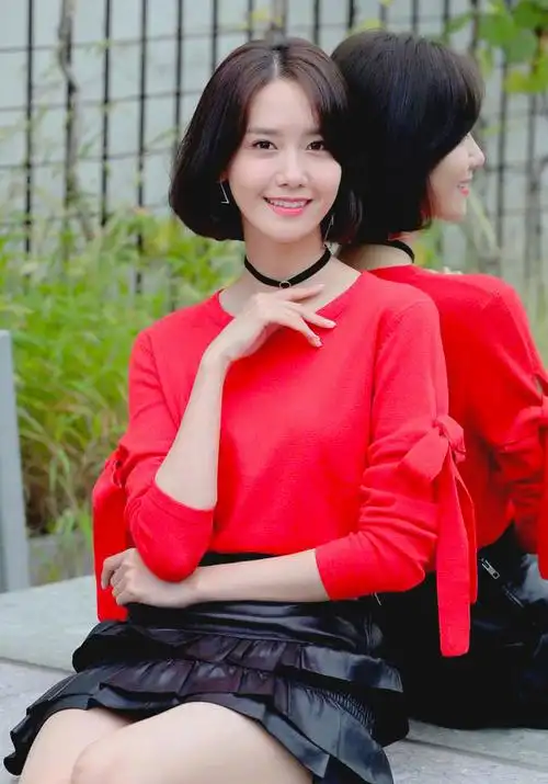 【汤/喜欢收藏】林允儿(yoona)1990年5月30日出生于首尔,韩国女歌手