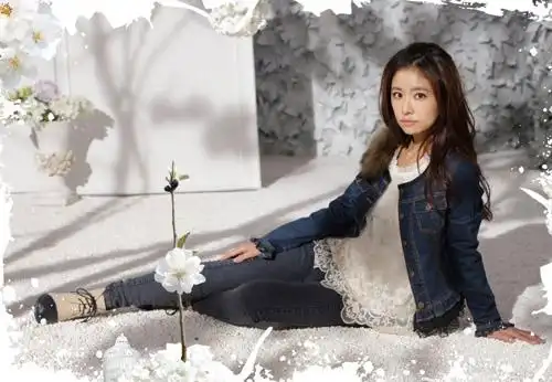 林心如代言拍摄芭依璐女装2013秋装新款广告图片