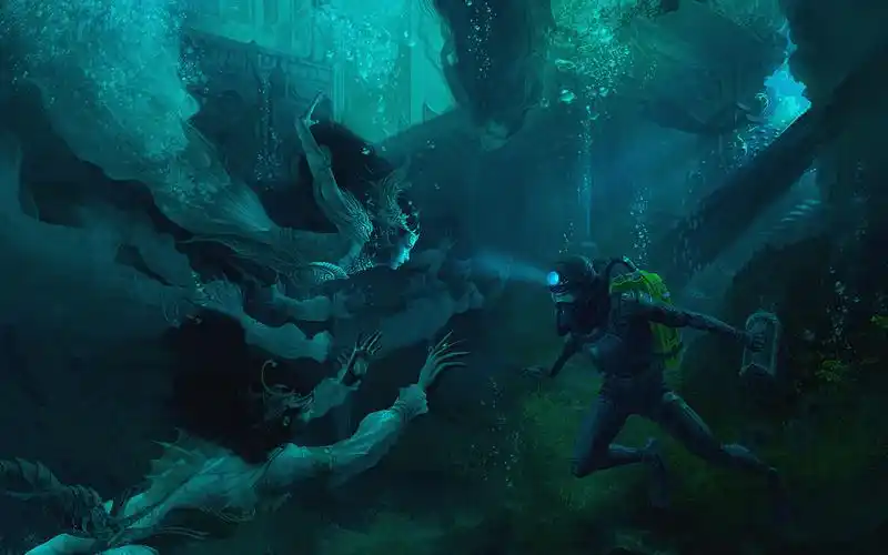 求盗墓笔记电脑桌面壁纸!