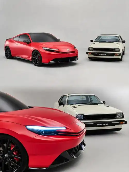 本田混动双门跑车prelude"披露"即将量产_mustang社区_易车社区