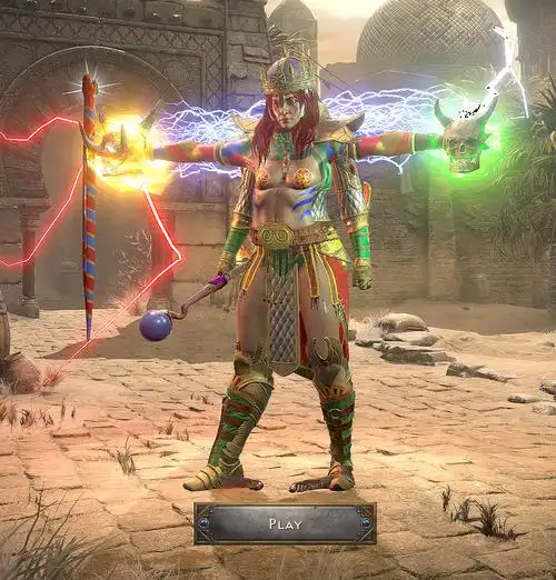 阿席拉 闪电女王下载-v1.0版本-暗黑破坏神系列 mod下载-3dm mod站