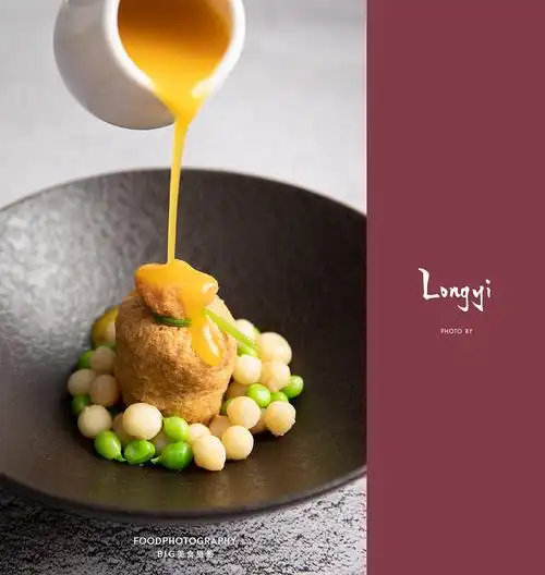 餐饮美食摄影餐饮餐厅菜品拍摄精致中餐高端私房菜