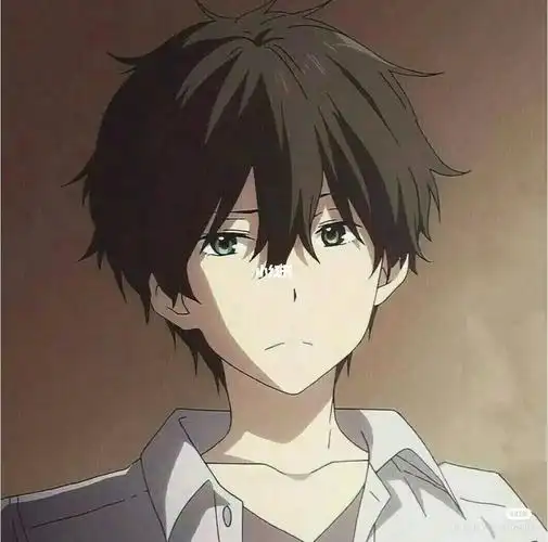 男生头像折木奉太郎