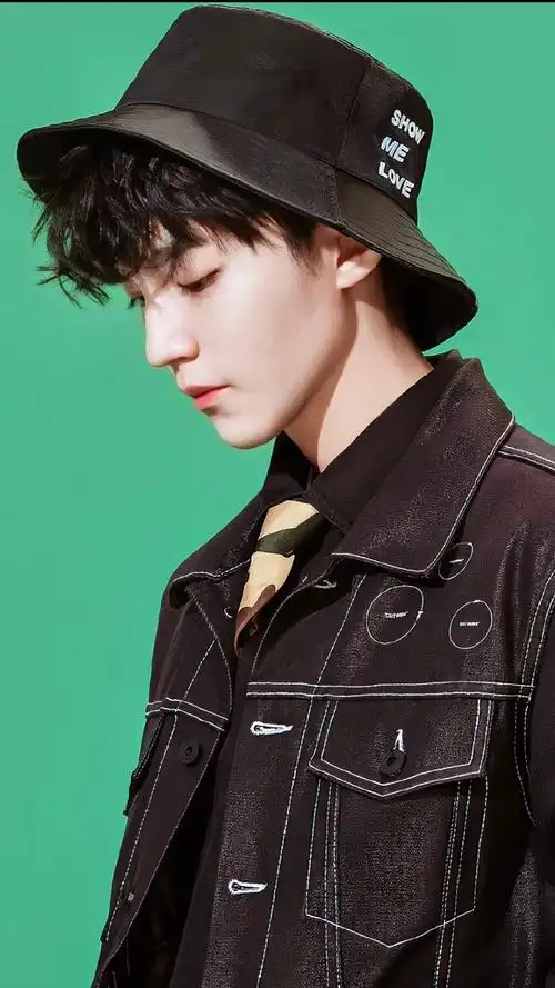 王俊凯|渔夫帽小猫