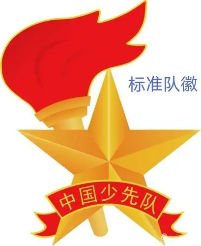 基本要求:能正确识别队徽图案,了解队徽如何使用.