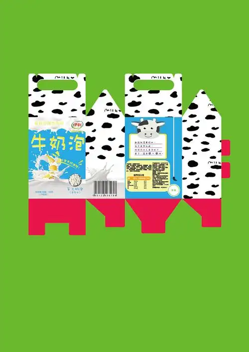 伊利奶制品包装设计