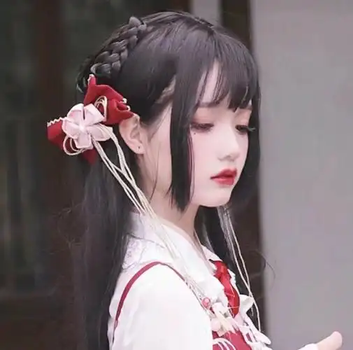 甜好糖好甜真人女头仙气霸气可爱玩网女头优质女闺蜜头像团头