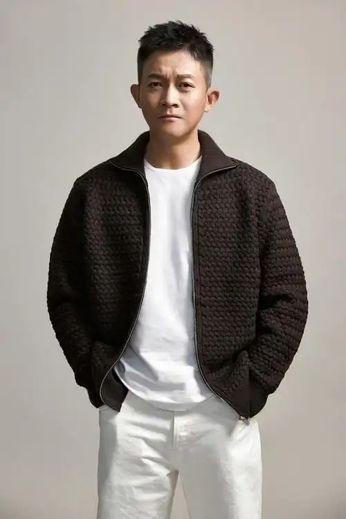 杨志刚勇敢的心2热播冬日写真温暖随性