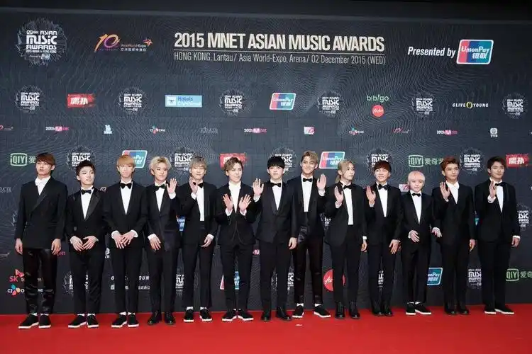 2016mama音乐盛典--seventeen