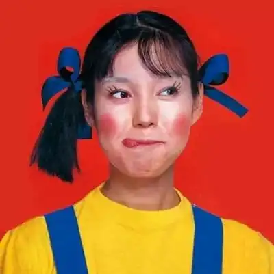 头像女生 可爱搞怪