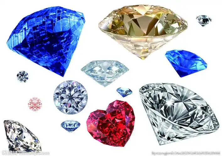 各种钻石图片