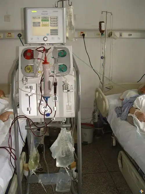 美国百特公司生产床旁血滤机