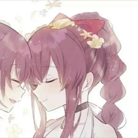 q版姐妹头像可爱萌萌哒姐妹头像呆萌q版