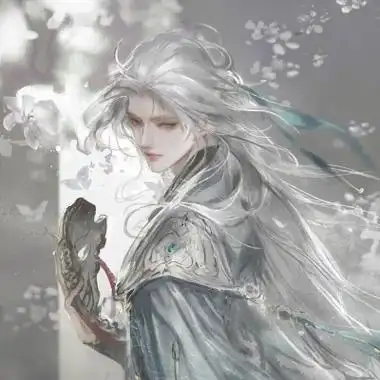 高清古风仙气满满的男生动漫头像图片