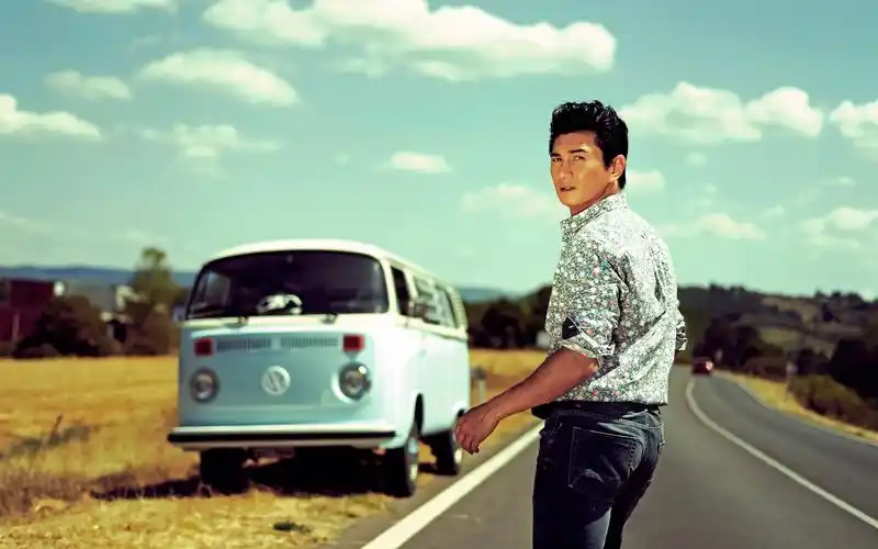 明星吴奇隆帅气写真高清电脑桌面主题壁纸图片下载