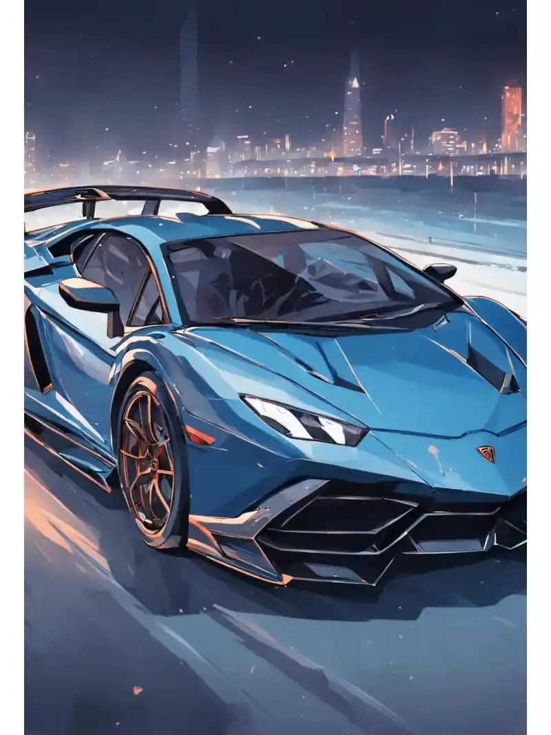 这些超帅的赛车头像壁纸将让你成为道路上的王者,展现无尽的风驰电掣.