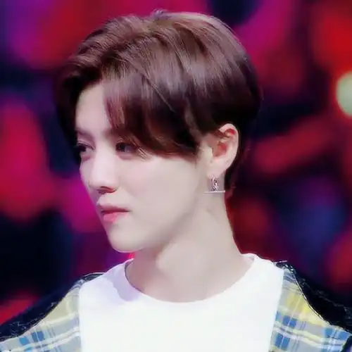 鹿晗头像//盗图二传司马//by沈奇