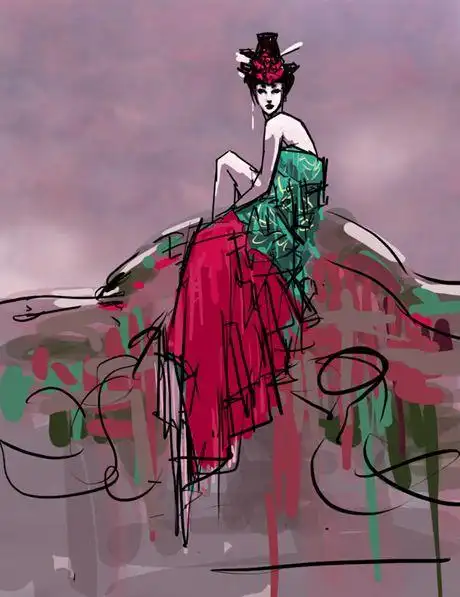 李鸿儒设计师概念作品 - 绘画艺术 #采集大赛