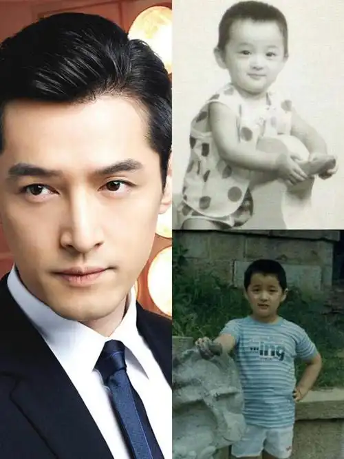 明星小时候啥模样?娜扎张柏芝好美,看到邓超黄渤成龙忍不住笑了