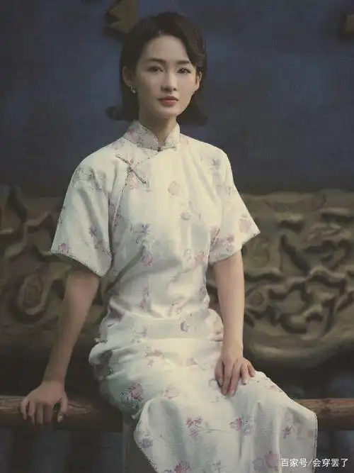 民国风女星大盘点:李沁和倪妮各有风情,旗袍造型你pick谁?