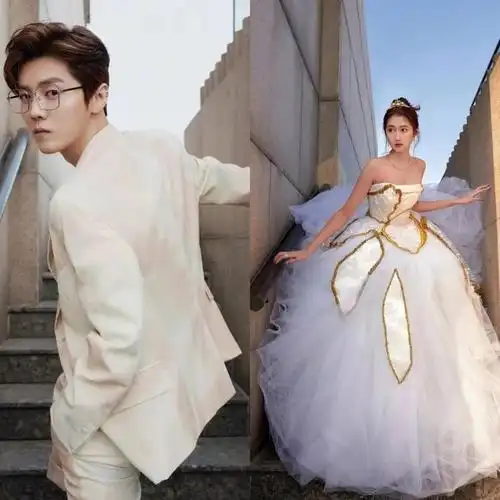 鹿晗工作室发紧急声明否认与关晓彤领证结婚相爱6年难以收场