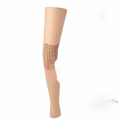 假肢大腿假肢装饰材料大腿外装饰海绵假肢配件 大号