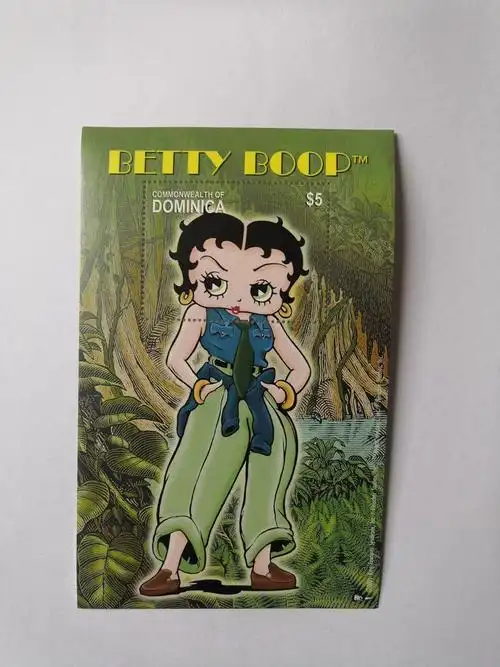 bettyboop著名的贝蒂娃娃