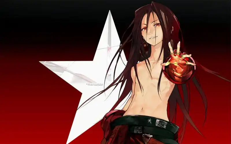 日本暗黑系漫画通灵王高清人物唯美桌面壁纸(二)