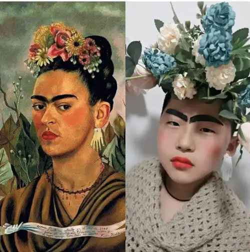 理解有难度;尤其是肖像画,画家常常通过微妙的人物表情,细微的动作