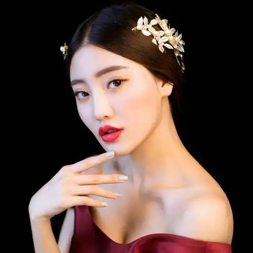 大眼萝莉日韩晚宴妆