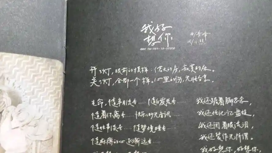 苏打绿《我好想你》的词作者是吴青峰 吴青峰简介: 台湾知名乐团