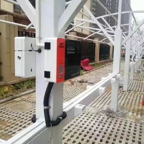 贵州省安顺市小区电动车充电站批发10路智能充电桩厂家 社区扫码充电