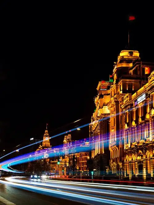 上海夜景不夜城