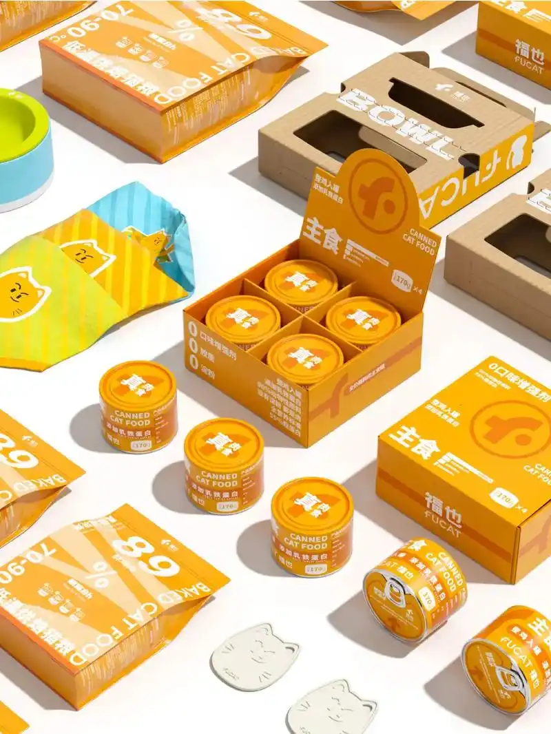 宠物品牌设计&猫粮包装设计