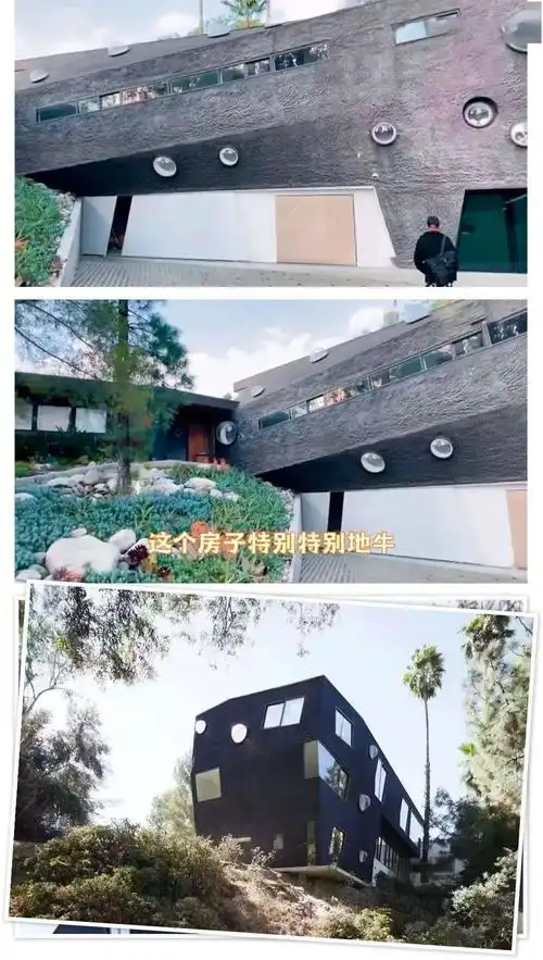 我窥探了4位明星的私宅,发现不只是壕……_豪宅
