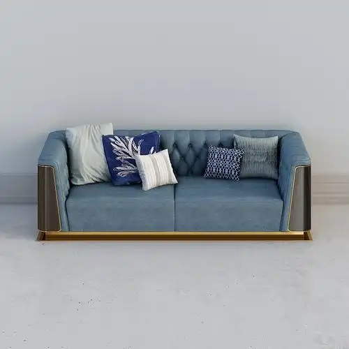 巴夏-zd002双扶手四人位沙发3d模型下载_多人沙发3d模型下载_免费3dma