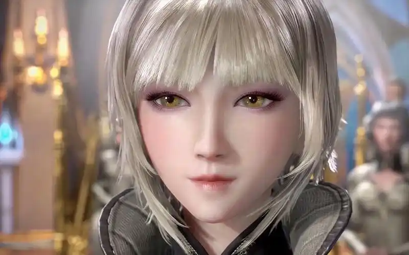 【斗罗大陆】雪珂公主太可爱了,有种初恋的感觉!