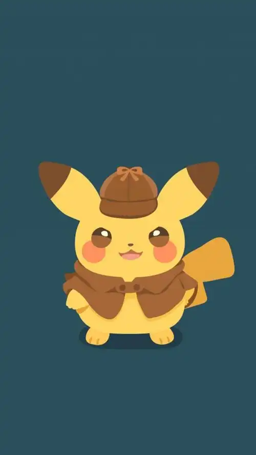 超级可爱的皮卡丘