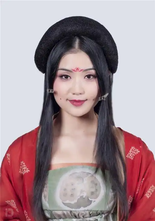 古装影视发型之唐朝后宫妃子造型