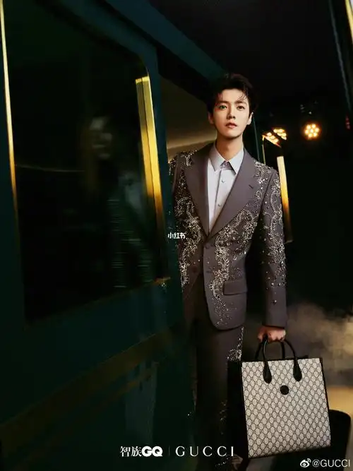 古驰假日献礼演员及品牌代言人鹿晗