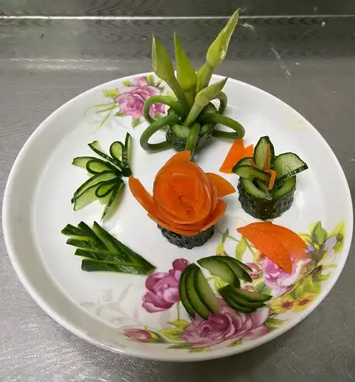 初练刀功摆盘花样