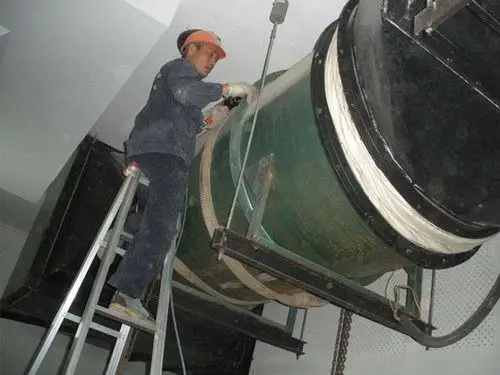 离心排风机安装图💛巧艺网