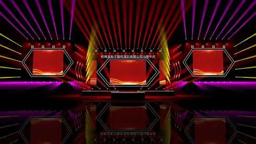 大型晚会舞美设计|空间|舞台美术|金金名名 - 原创作品 - 站酷 (zcool