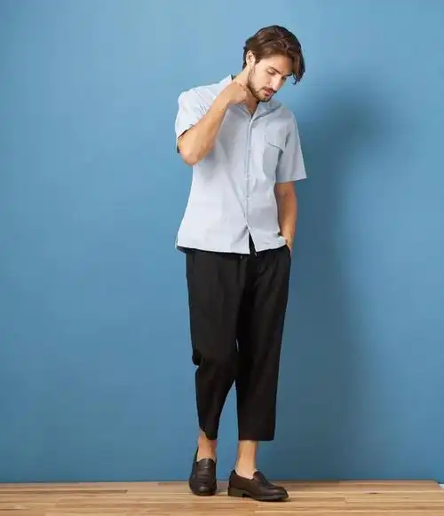 懂穿"衬衫"的男人更帅气,换季可以这样搭