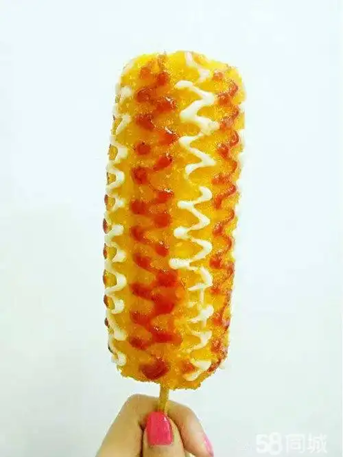 黄金脆皮玉米加盟,回报快,加盟一家,店店排队