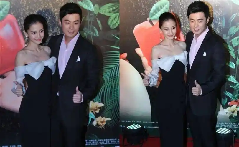 但是仔细看照片,陈赫和现在除了身材没有太多的变化,但是baby的五官却