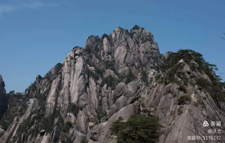 三大主峰之莲花峰—黄山最高峰