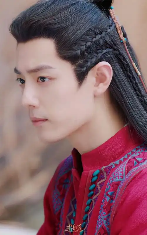 肖战玉骨遥##肖战##肖战时影#红衣俊秀